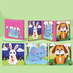 Children's Magnetic Building Book