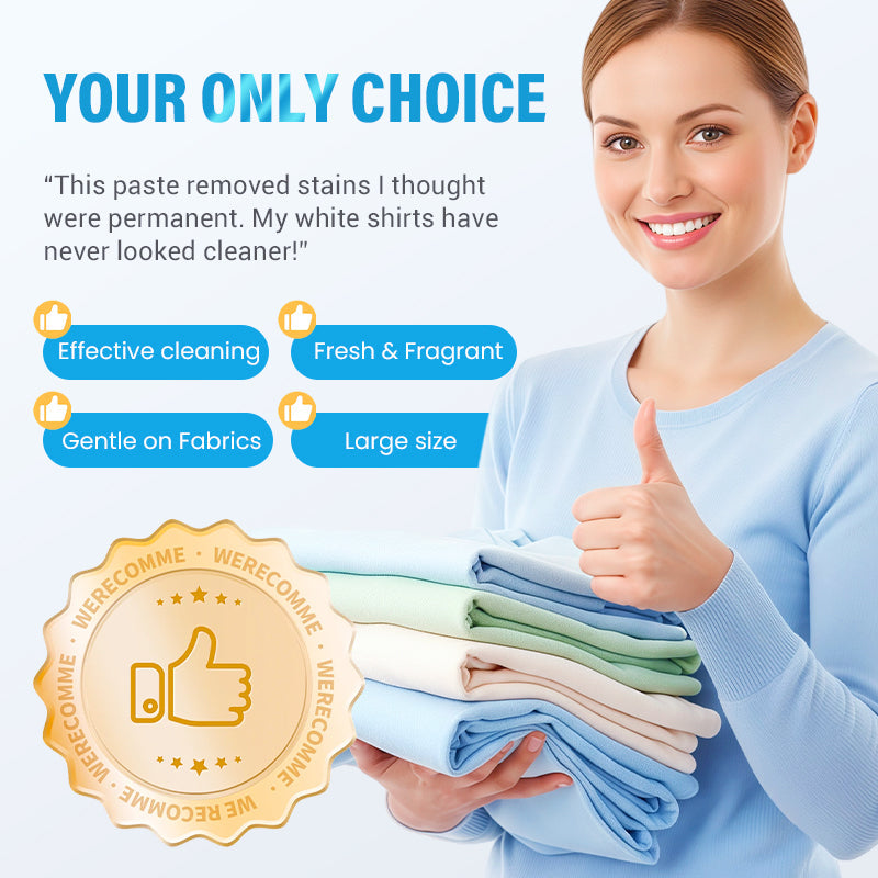 ✨Multi-Purpose Deep Cleaning Laundry Paste✨