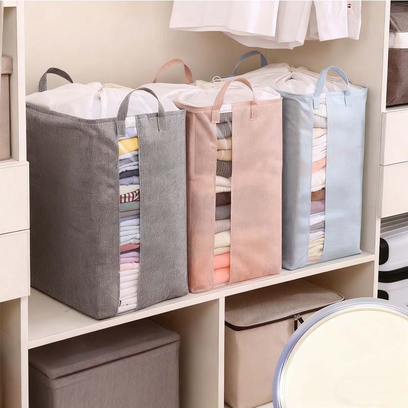 Large Capacity Foldable Storage Basket