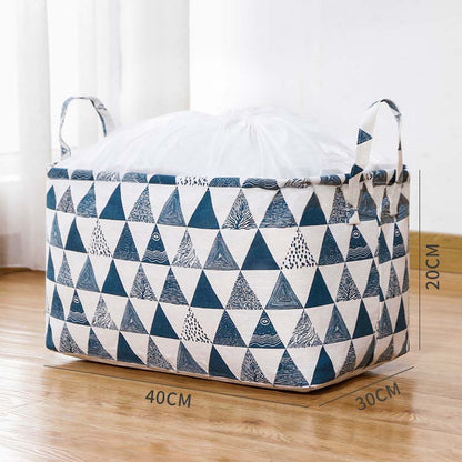 Large Capacity Foldable Storage Basket