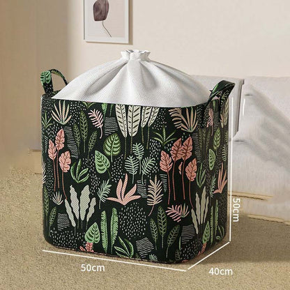Large Capacity Foldable Storage Basket