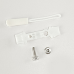 10-Piece Zipper Repair Kit - Tool-Free Installation, Multiple Colors, Quick Fix for Suitcases and Bags 🔧✨