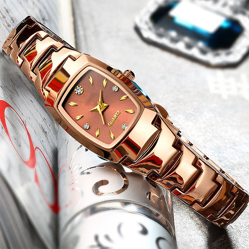 Women’s Elegant Waterproof Watch