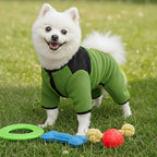 Warm Four-Legged Jacket with Harness