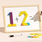 💥Wooden Magnetic Pattern Block Puzzle Set