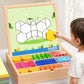 💥Wooden Magnetic Pattern Block Puzzle Set