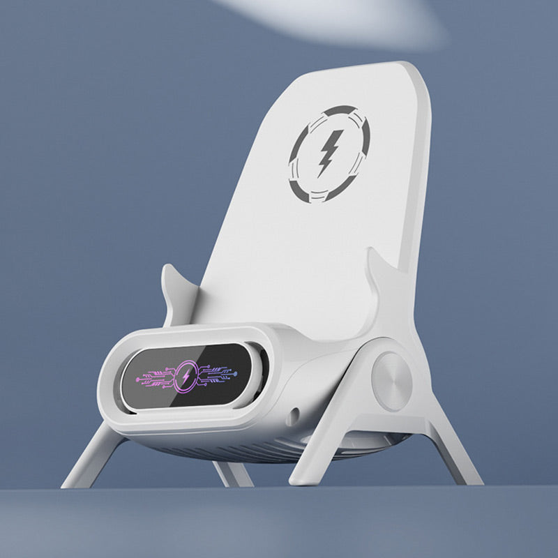 Multifunctional Wireless Fast Charger Phone Stand