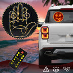 ✨ Expression & Gesture LED Sign Light for Car Rear Window