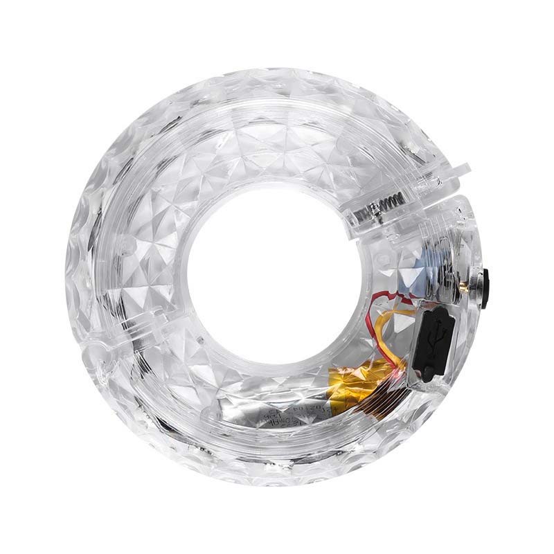 ⏳Time-Limited Special⏰LED Cycling Wheel Hub Light for Night Riding