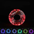 ⏳Time-Limited Special⏰LED Cycling Wheel Hub Light for Night Riding