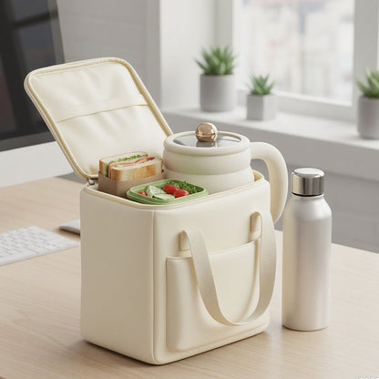 ☕Portable Electric Cooking Mug – 3-in-1 Multifunction, Fast Heating & Auto Keep Warm📦🍜