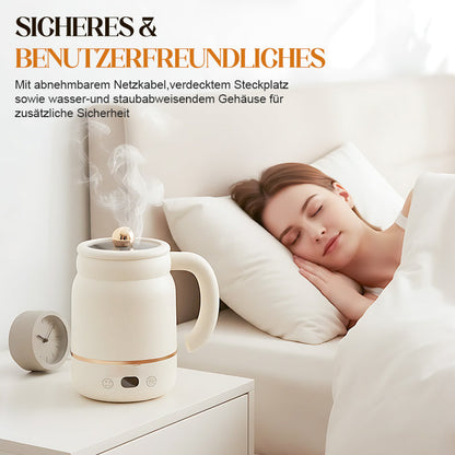 ☕Portable Electric Cooking Mug – 3-in-1 Multifunction, Fast Heating & Auto Keep Warm📦🍜