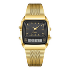 💥LIEBIG Roman Retro Dual System Multi-Function Digital Sports Watch⌚️