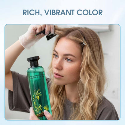 🌿Long-Lasting Botanical Essential Oil Hair Dye|Buy 1 Get 1 Free🎁