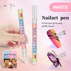 🎁Christmas Gift🎄12-Color Professional Nail Art Pen Set