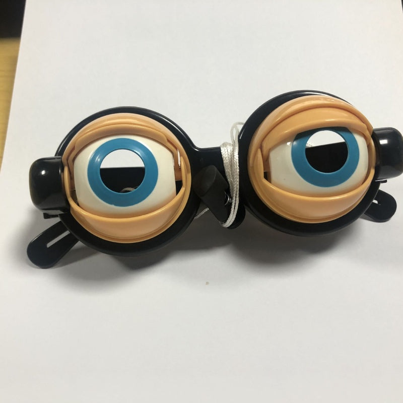 Kids Pull-String Blinking Crazy Glasses