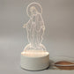 📢📢Jesus 3D Night Lamp & Religious Gifts