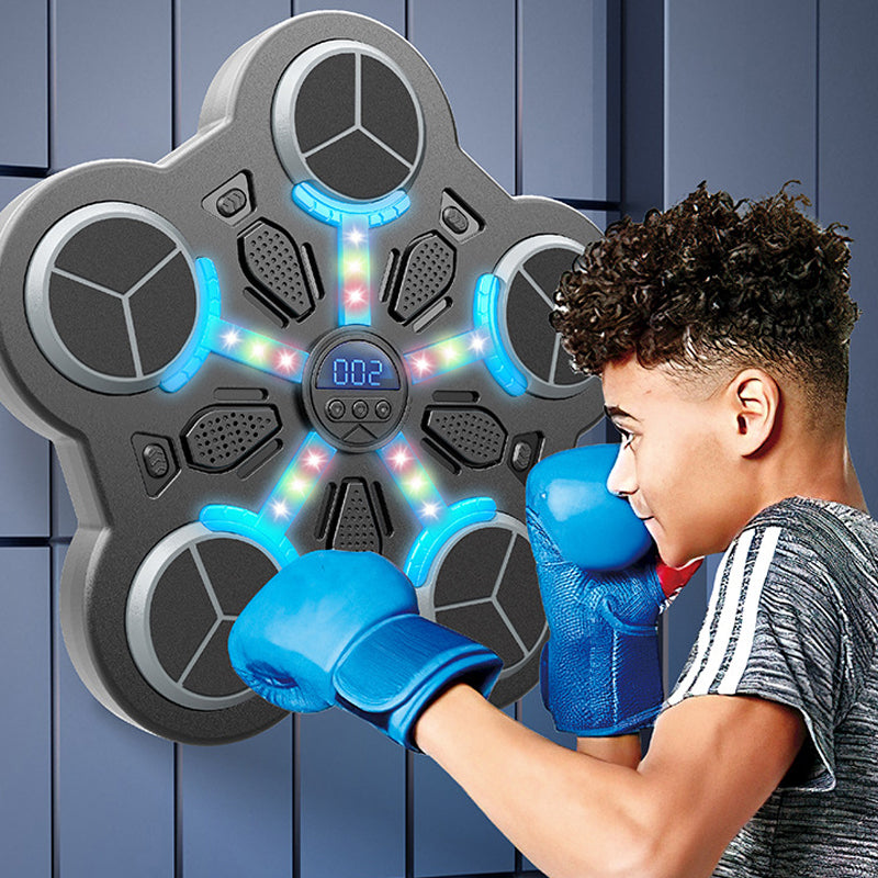 🎅Christmas gifts🎁|🥊 Kids Bluetooth Music Boxing Machine: Fun, Safe, Interactive Training! 🎶