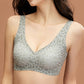 Stylish Leopard Pattern Breathable Everyday Bra
