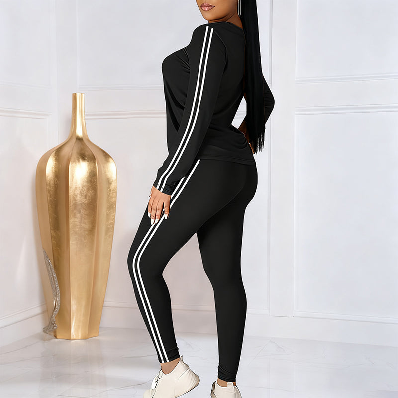 ⚡Women‘s 2-Piece Tracksuit – Long Sleeve Set, Comfortable & Stylish for Sport or Casual Wear 🧥✨