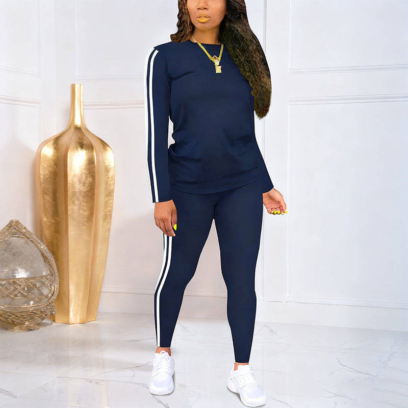 ⚡Women‘s 2-Piece Tracksuit – Long Sleeve Set, Comfortable & Stylish for Sport or Casual Wear 🧥✨
