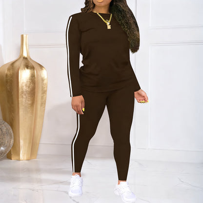 ⚡Women‘s 2-Piece Tracksuit – Long Sleeve Set, Comfortable & Stylish for Sport or Casual Wear 🧥✨