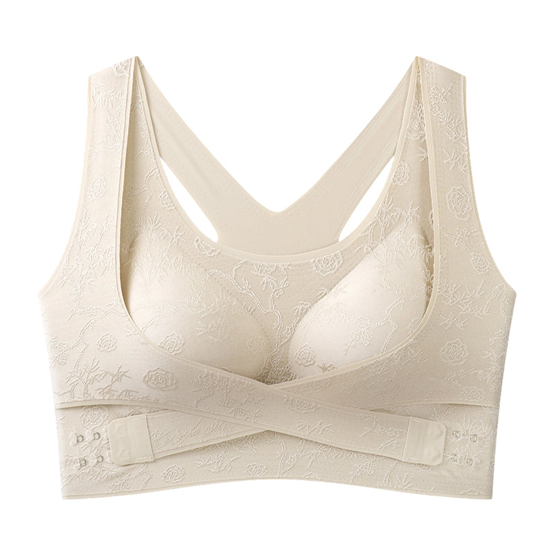 💖✨ All-Day Comfort Meets Perfect Shape! Criss-Cross Lift & Sculpt Bra👚⚡️