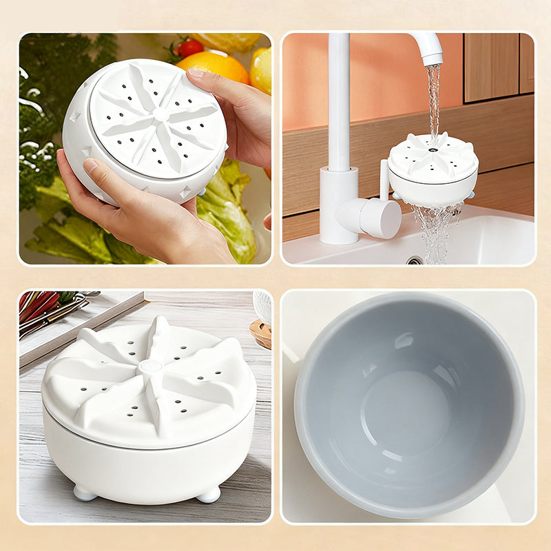 🍉🥬Effortless Vortex Fruit and Vegetable Washer