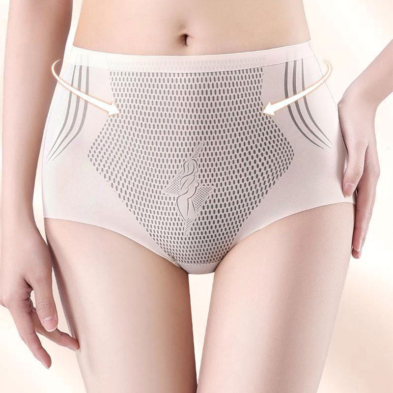 🌸🧘‍♀️Thermogenic Tummy Control Shorts – 30‑min daily wear, activates warmth & boosts circulation. Supports firmer, smoother contour.