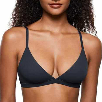 Women's Wire-Free Jelly Support Triangle Bralette