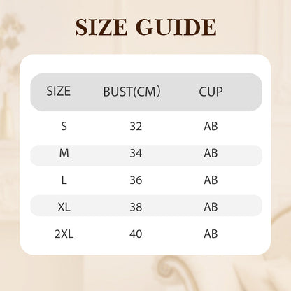 Women's Wire-Free Jelly Support Triangle Bralette