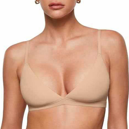 Women's Wire-Free Jelly Support Triangle Bralette