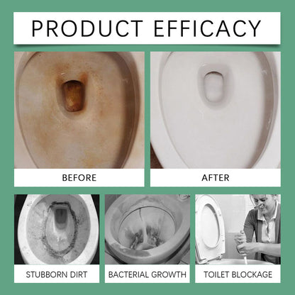 【CLEARANCE!】Molecular-Level Cleaning Tech! Oxalic Acid Cleaner Dissolves Rust🚽✨