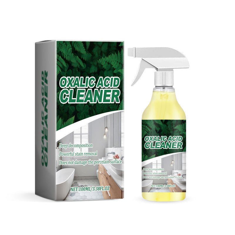 【CLEARANCE!】Molecular-Level Cleaning Tech! Oxalic Acid Cleaner Dissolves Rust🚽✨