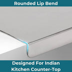 👩‍🍳🔪Must‑Have Cooking Tool！🥩🥦Safer, Cleaner & More Convenient!💥304 Stainless Steel Cutting Board