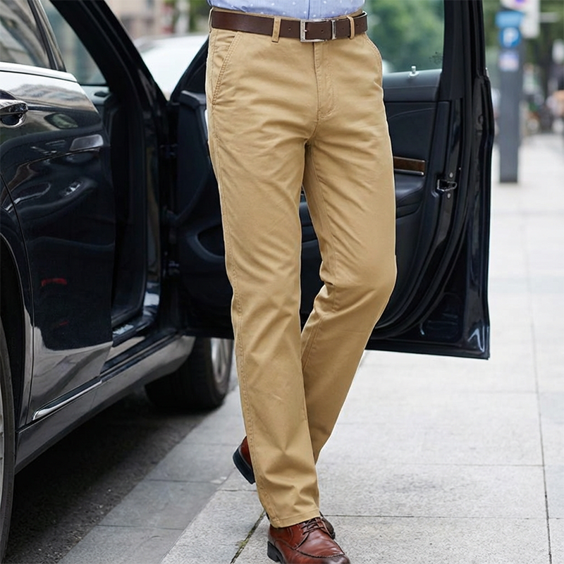 🌟Men's Casual Straight-Fit Pants👖Comprehensively Enhance Your Personal Image
