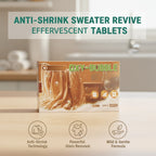 ✨Buy 1 Get 1 Free🧶 Sweater Revive Effervescent Tablets – Anti-Shrink, Restores Softness & Safe for Colors 🧺