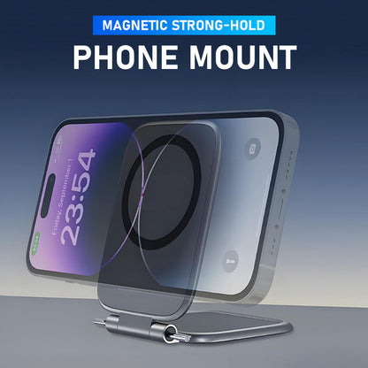 ✨Magnetic Strong-Hold Phone Mount—Sticks Like a Magnet, Stands Like a Rock!📱⚡