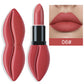 Long-Lasting Lip-Shaped Matte Lipstick