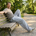 Men's Casual Loose Fit Drawstring Pants