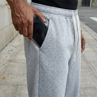 Men's Casual Loose Fit Drawstring Pants