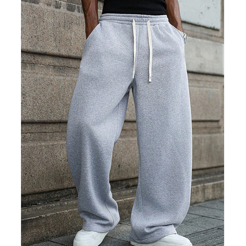 Men's Casual Loose Fit Drawstring Pants