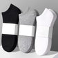 Breathable Cotton Blend Athletic Socks 