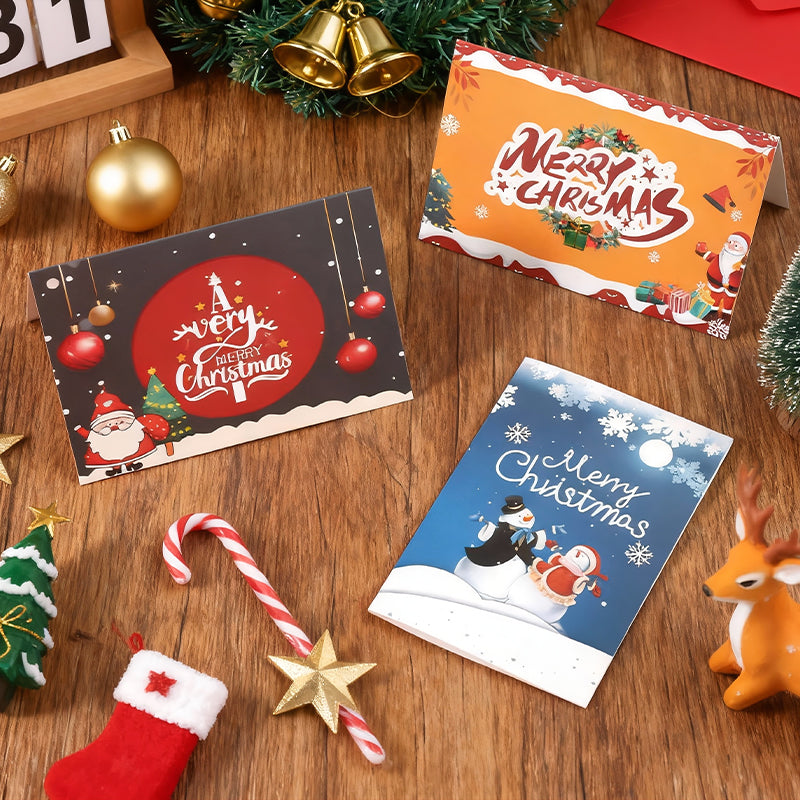 Premium Christmas Card for Holiday Wishes