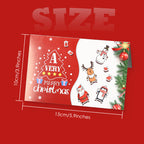 Premium Christmas Card for Holiday Wishes