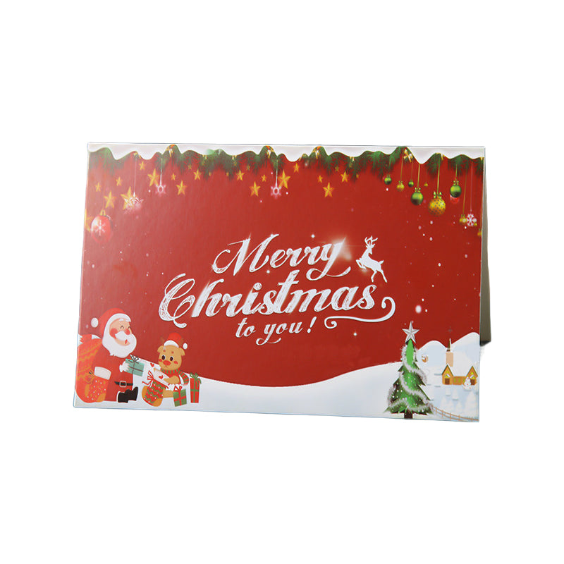 Premium Christmas Card for Holiday Wishes