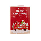 Premium Christmas Card for Holiday Wishes