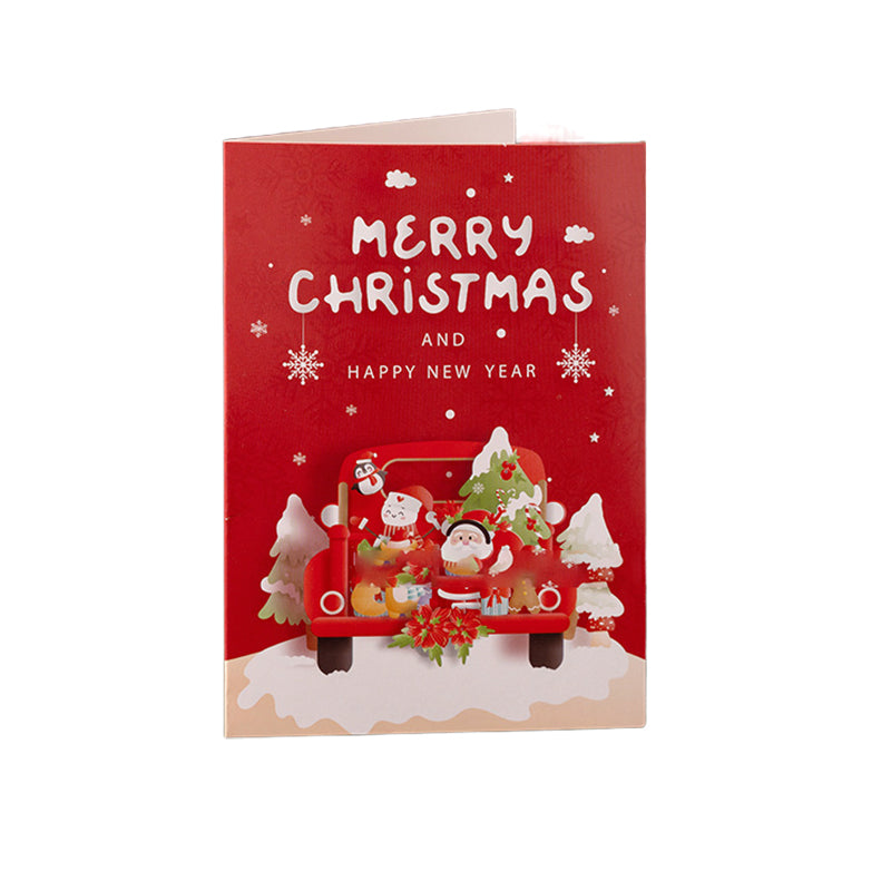 Premium Christmas Card for Holiday Wishes