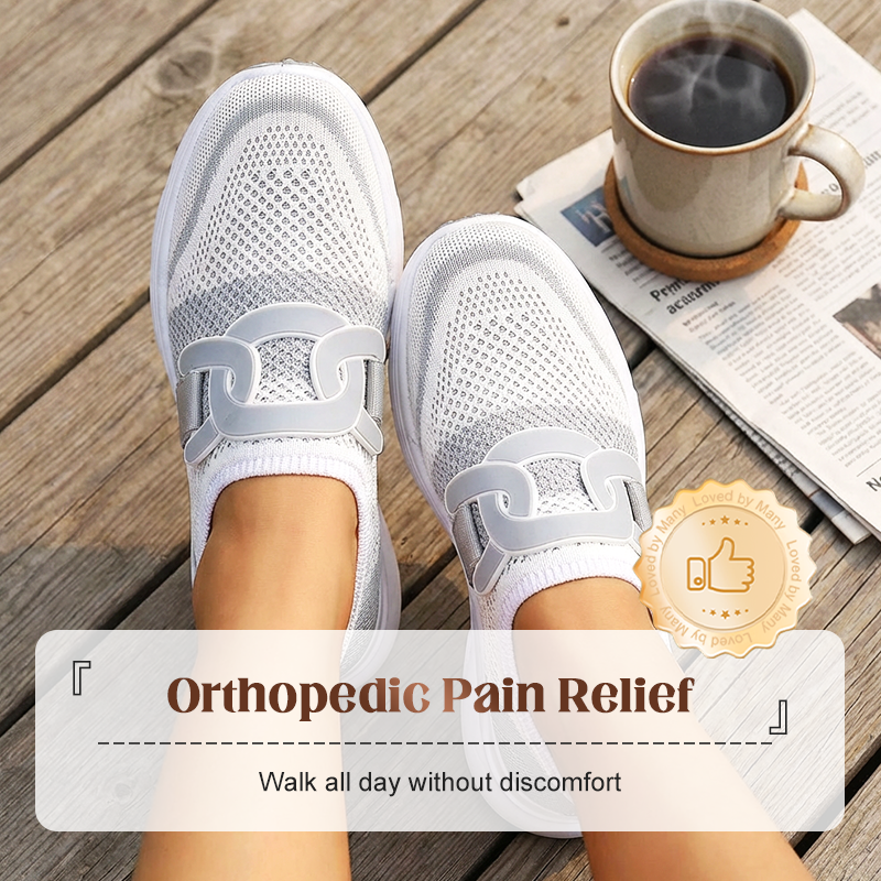 Women's Orthopedic Slip-On Walking Shoes 👟Walking With Ease