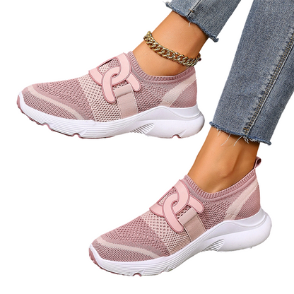 Women's Orthopedic Slip-On Walking Shoes 👟Walking With Ease